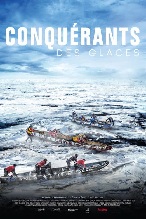 Постер: Conquérants des glaces