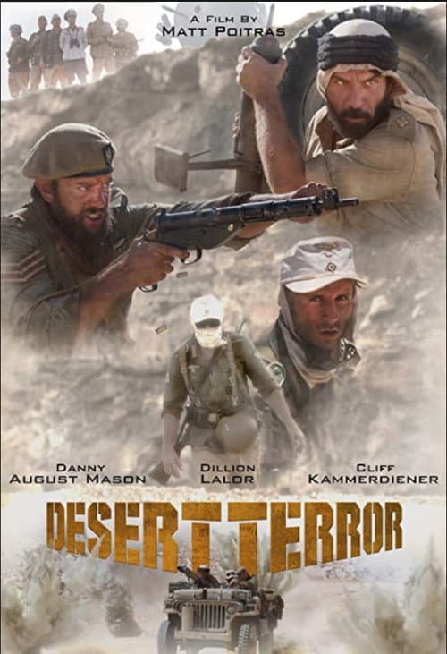 Постер: Desert Terror