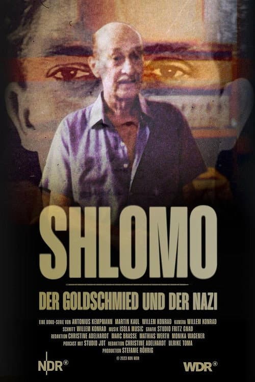 Постер: Shlomo - Der Goldschmied und der Nazi