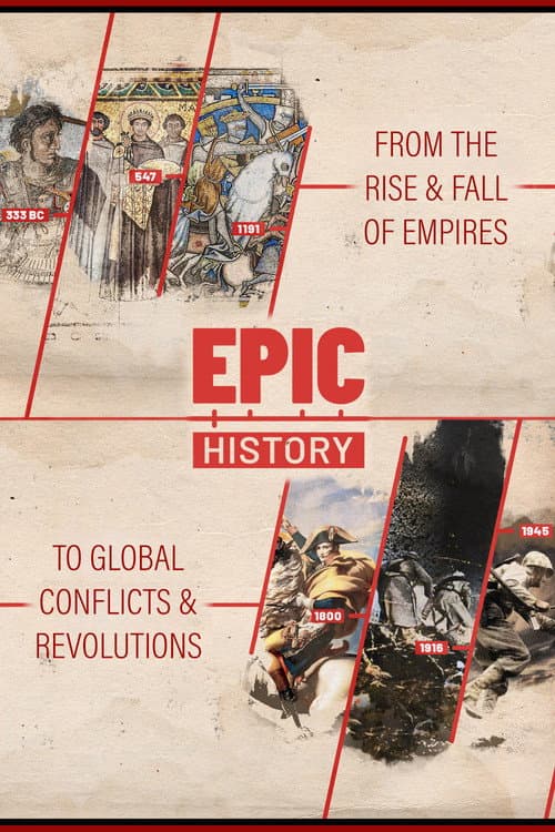 Постер: Epic History TV