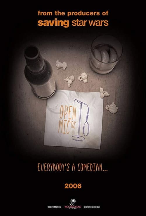 Постер: Open Mic'rs