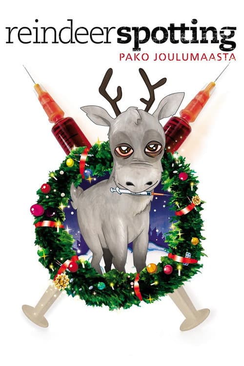 Постер: Reindeerspotting – pako Joulumaasta