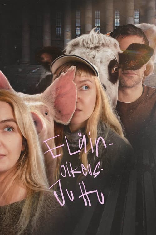 Постер: Eläinoikeusjuttu