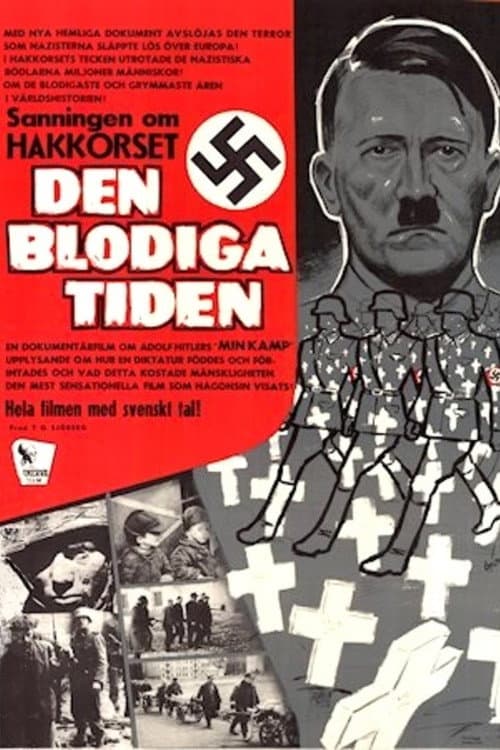 Постер: Den blodiga tiden