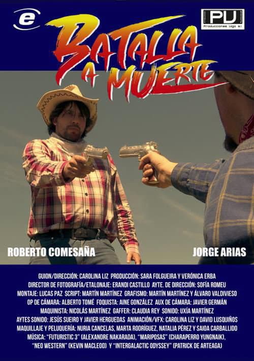 Постер: Batalla a Muerte