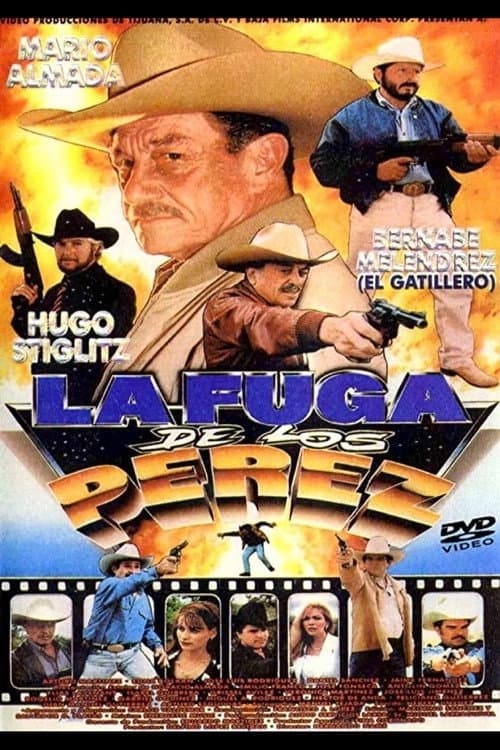 Постер: La fuga de los Pérez