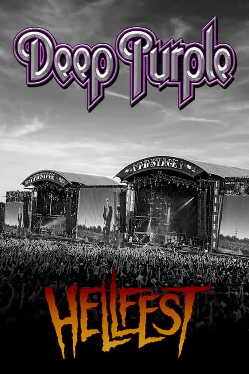 Постер: Deep Purple au Hellfest 2017