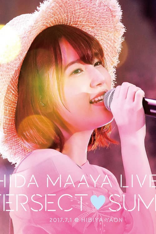 Постер: UCHIDA MAAYA LIVE 2017 +INTERSECT♡SUMMER+