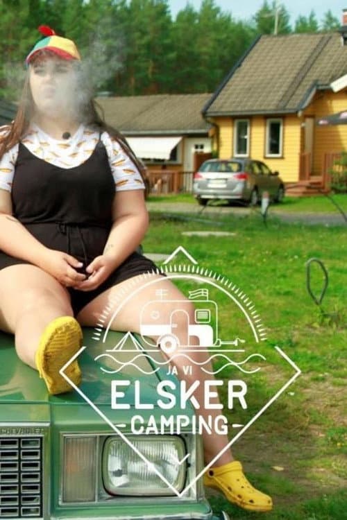 Постер: Ja, vi elsker camping