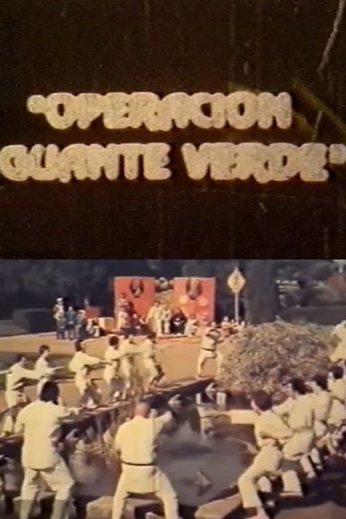 Постер: Operación Guante Verde