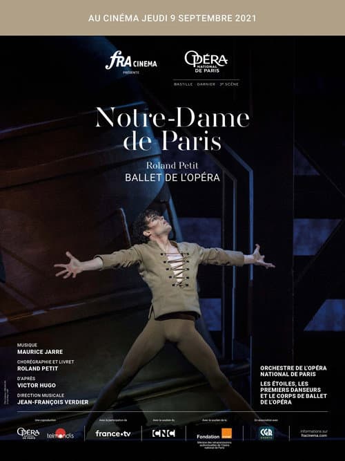 Постер: Notre-Dame de Paris (Opéra Bastille)