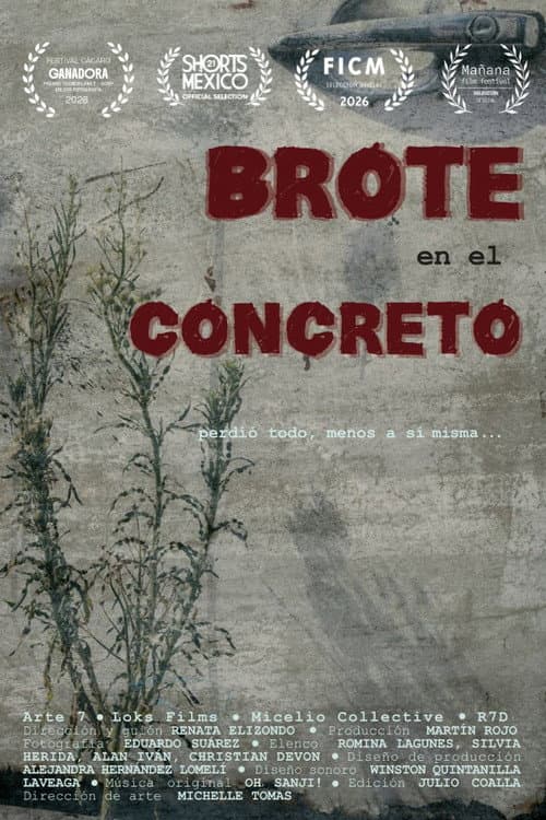 Постер: Brote en el concreto