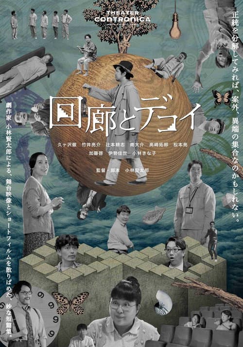Постер: 回廊とデコイ