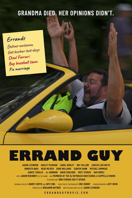 Постер: Errand Guy