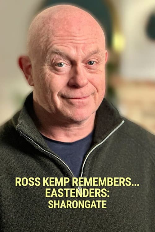 Постер: Ross Kemp Remembers... EastEnders: Sharongate