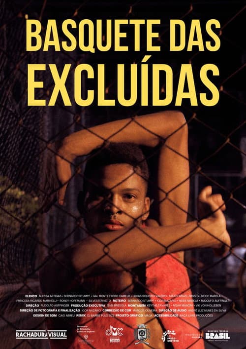 Постер: Basquete das excluídas