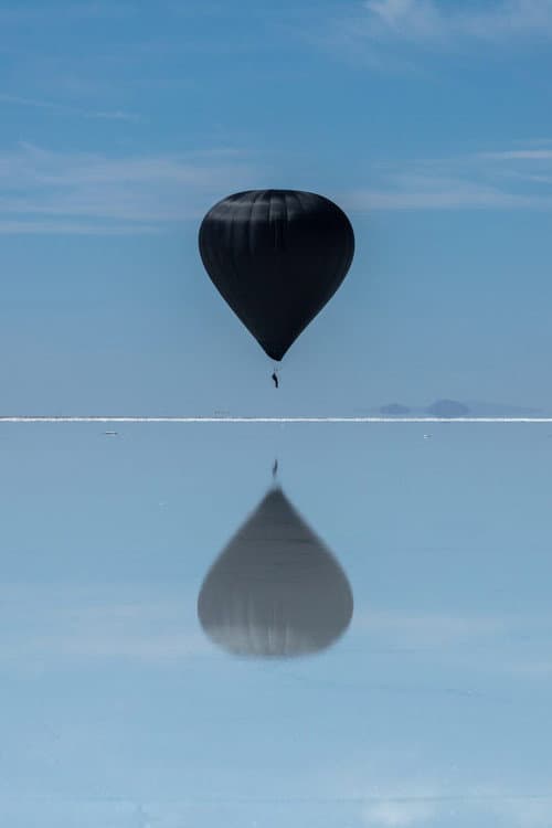 Постер: Fly with Pacha, Into the Aerocene