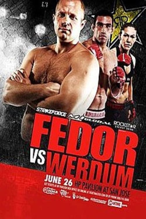 Постер: Strikeforce / M-1 Global - Fedor vs. Werdum