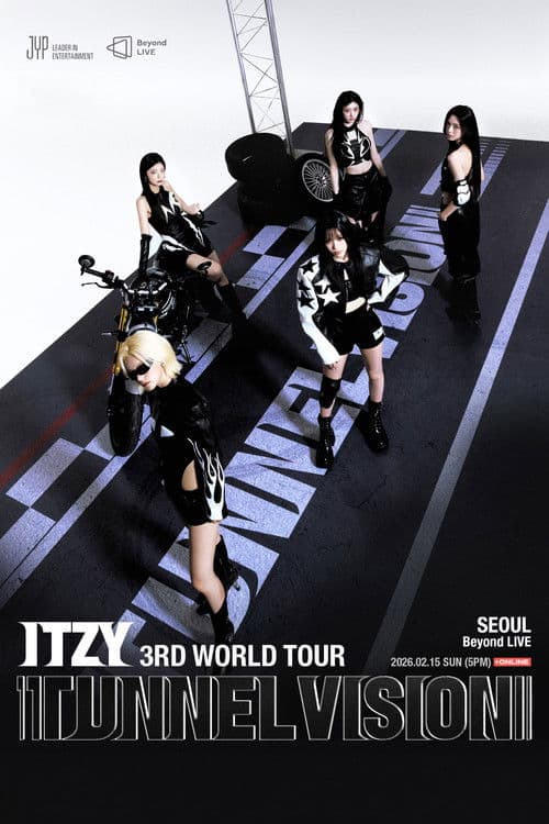 Постер: ITZY 3rd World Tour Tunnel Vision in Seoul