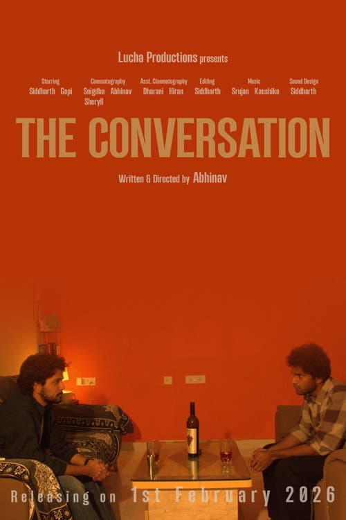 Постер: The Conversation