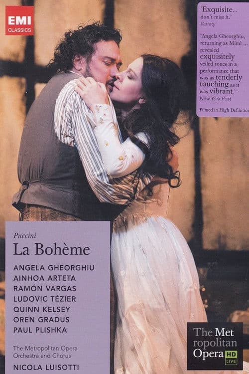 Постер: La Bohème