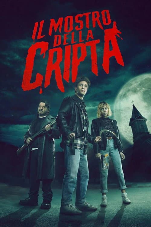 Постер: Il mostro della cripta
