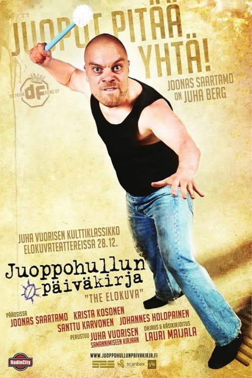 Постер: Juoppohullun päiväkirja