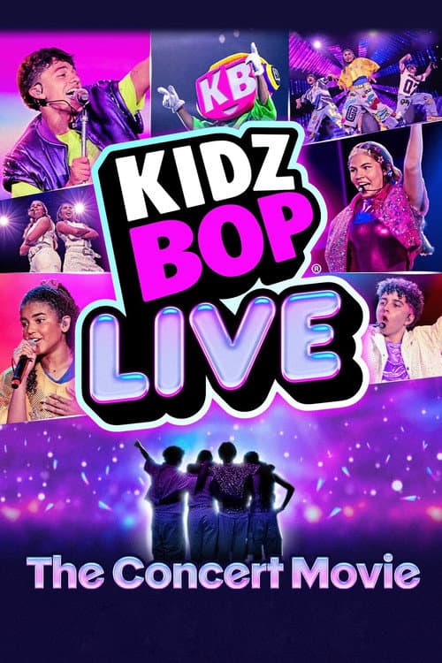 Постер: Kidz Bop Live: The Concert Movie