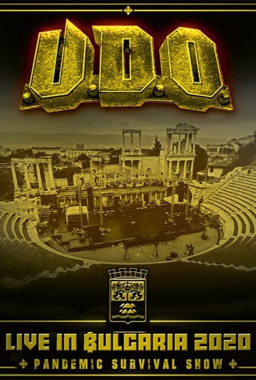 Постер: U.D.O. - Live in Bulgaria