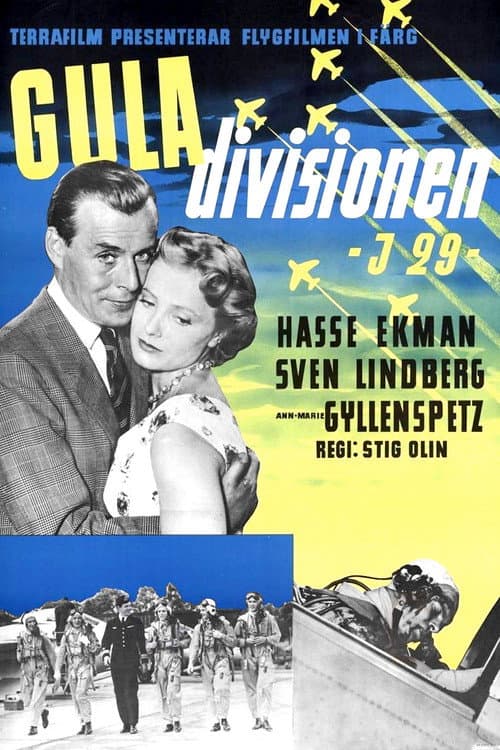 Постер: Gula divisionen