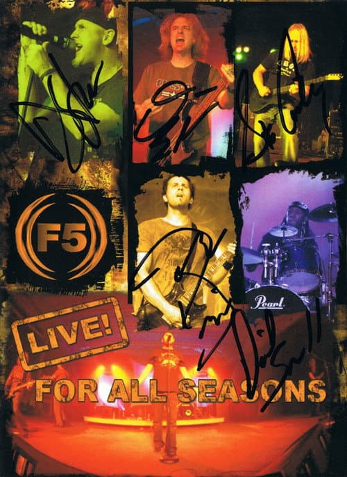 Постер: F5: Live - For all Seasons