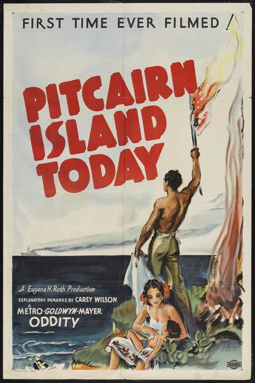 Постер: Pitcairn Island Today