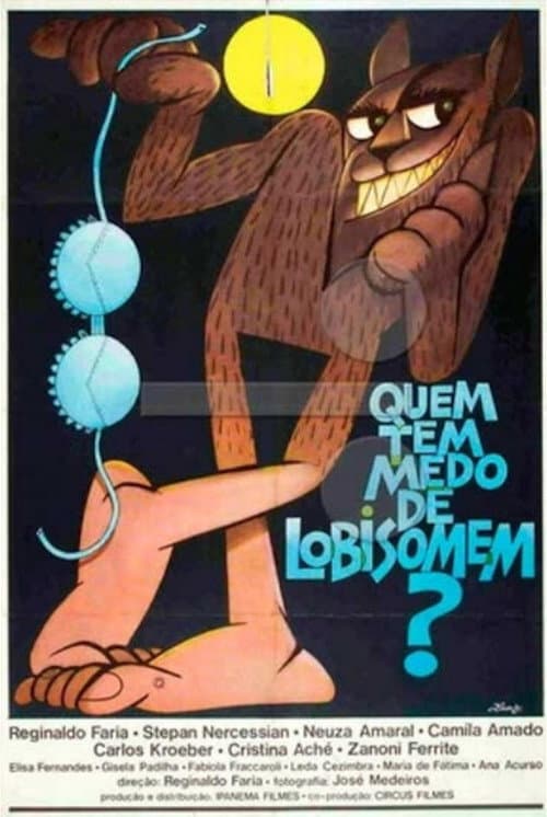 Постер: Quem Tem Medo de Lobisomem?