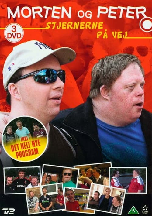 Постер: Morten & Peter - Stjernerne på vej