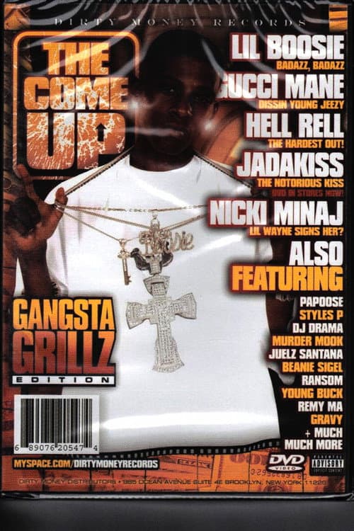 Постер: The Come Up: Volume 15 Gangsta Grillz Edition