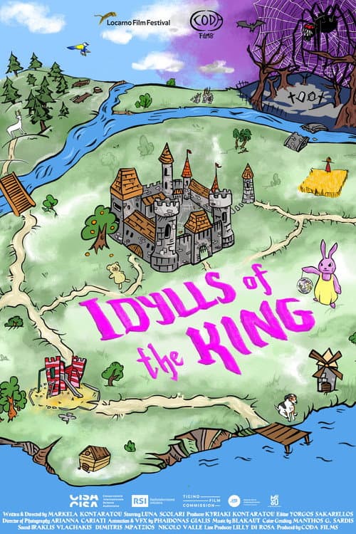 Постер: Idylls of the King