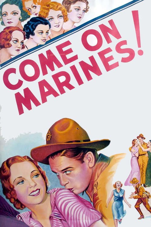 Постер: Come On, Marines!
