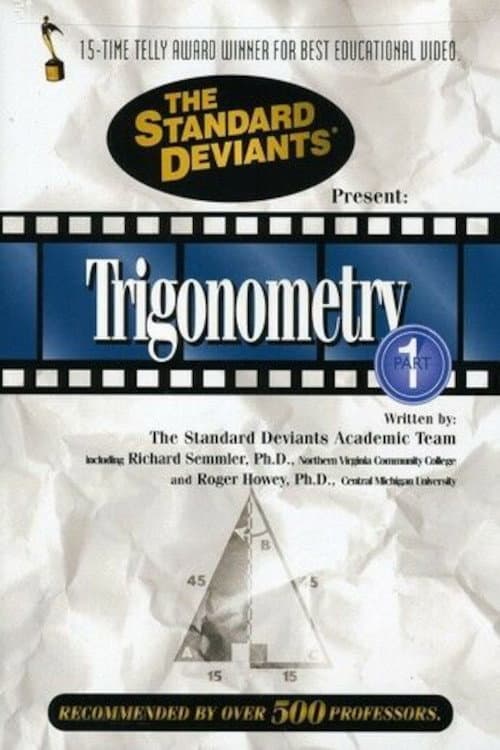 Постер: The Standard Deviants: The Twisted World of Trigonometry, Part 1