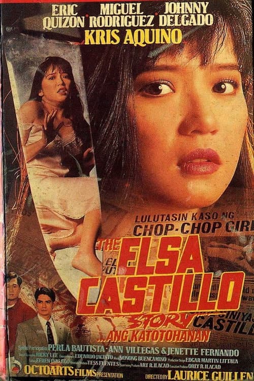 Постер: The Elsa Castillo Story: Ang Katotohanan