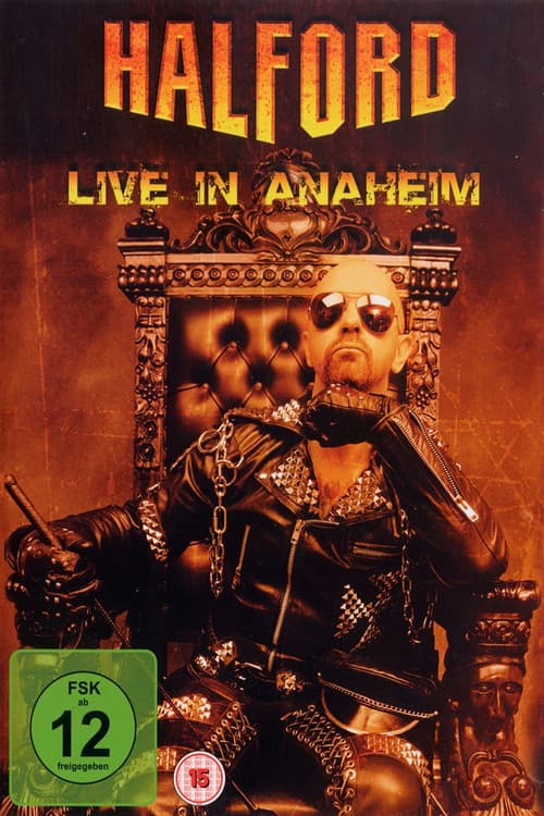 Постер: Halford: Live in Anaheim
