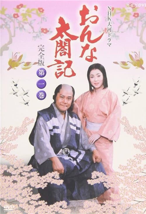 Постер: おんな太閤記