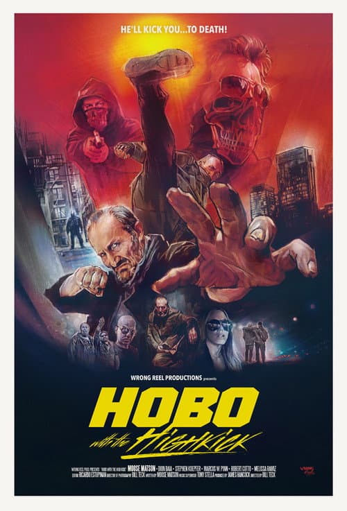 Постер: Hobo with the Highkick