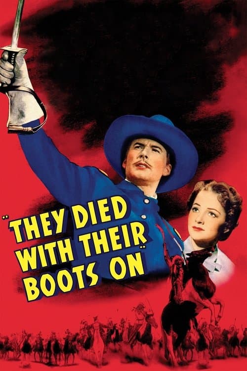 Постер: They Died with Their Boots On