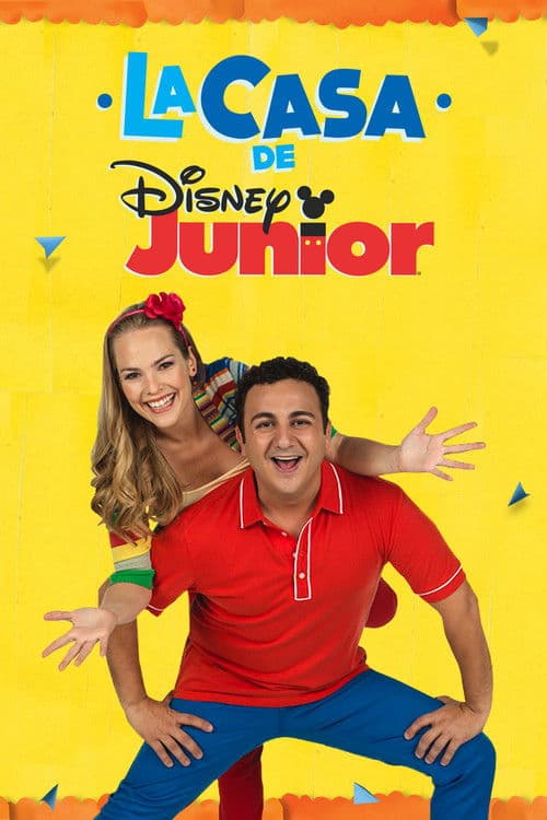 Постер: La Casa de Disney Junior