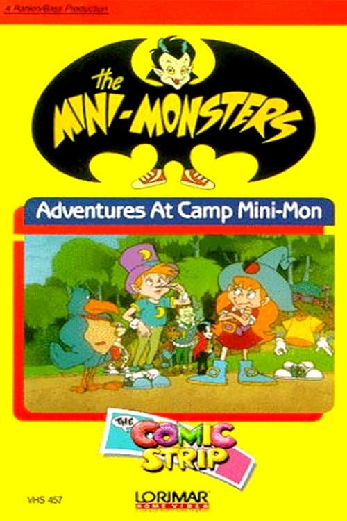 Постер: The Mini-Monsters: Adventures at Camp Mini-Mon
