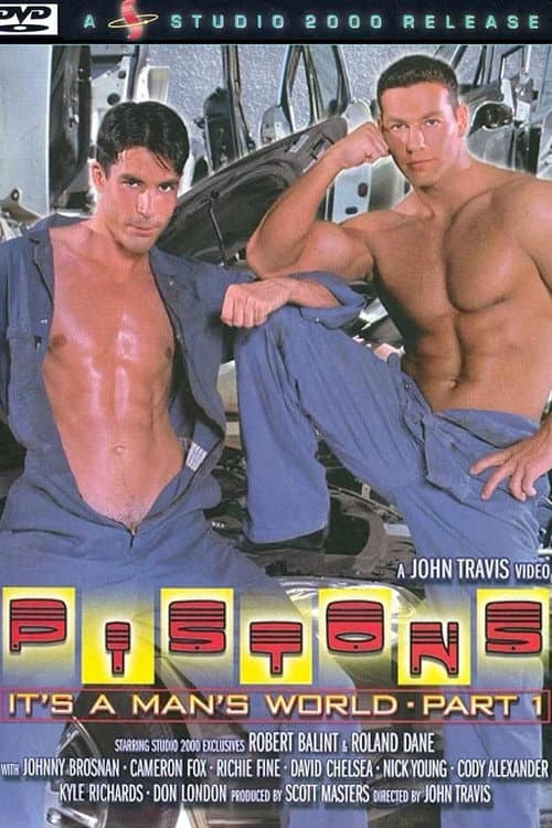 Постер: Pistons: It's A Man's World