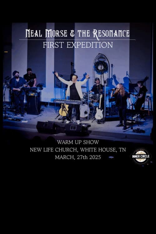 Постер: Neal Morse & The Resonance – First Expedition