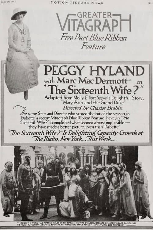 Постер: The Sixteenth Wife