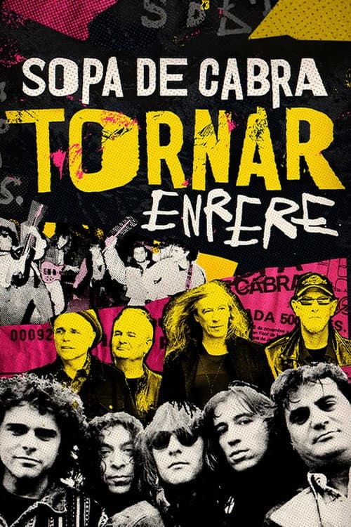 Постер: Sopa de Cabra, tornar enrere