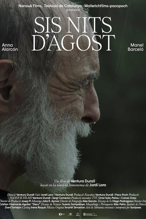 Постер: Sis nits d’agost